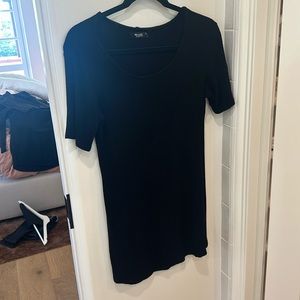 Michael Lauren stretch comfy dress from revolve